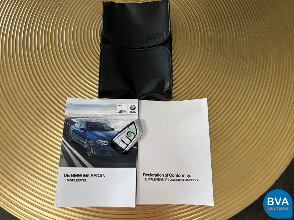 BMW M5 4.4 V8 BiTurbo F90 600hp 5-Series NW-Model 2018 -Org. NL-, SJ-360-B.