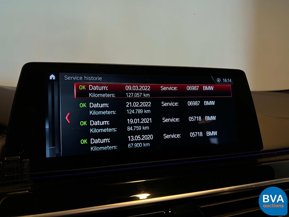 BMW M5 4.4 V8 BiTurbo F90 600PS 5er NW-Modell 2018 -Org. NL-, SJ-360-B.