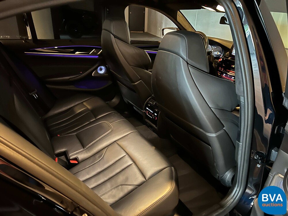 BMW M5 4.4 V8 BiTurbo F90 600PS 5er NW-Modell 2018 -Org. NL-, SJ-360-B.