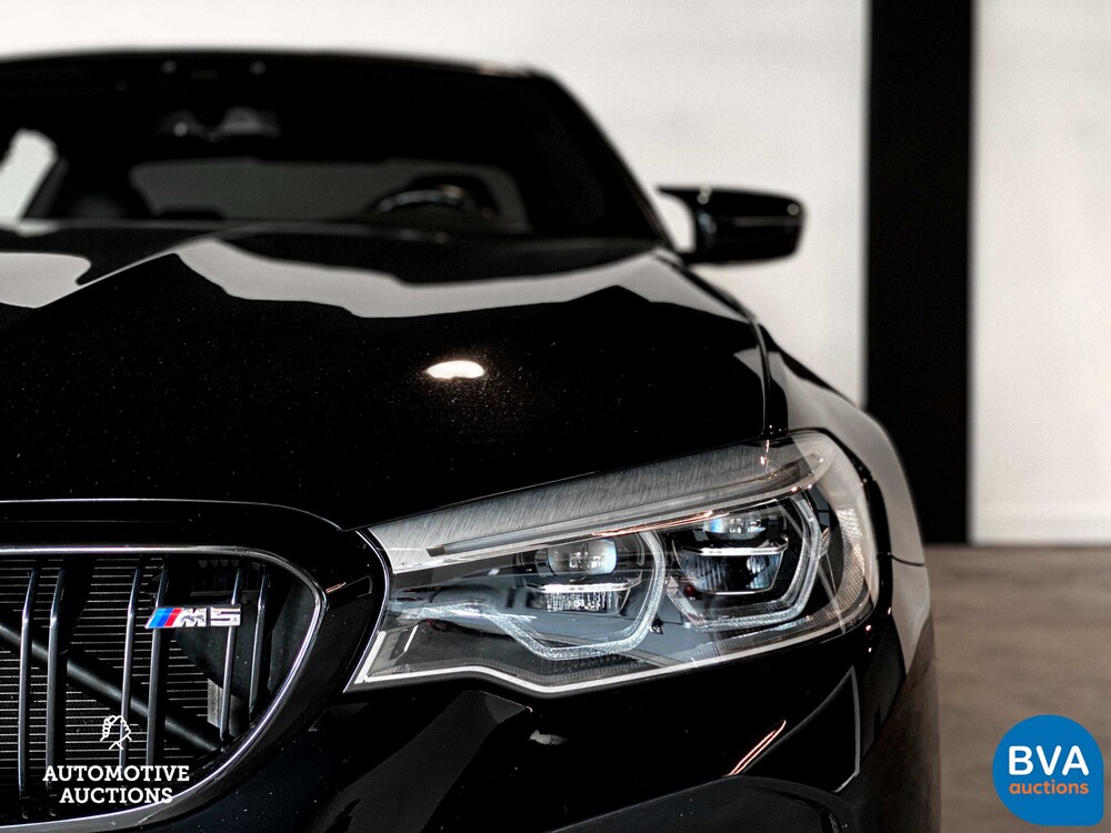 BMW M5 4.4 V8 BiTurbo F90 600PS 5er NW-Modell 2018 -Org. NL-, SJ-360-B.