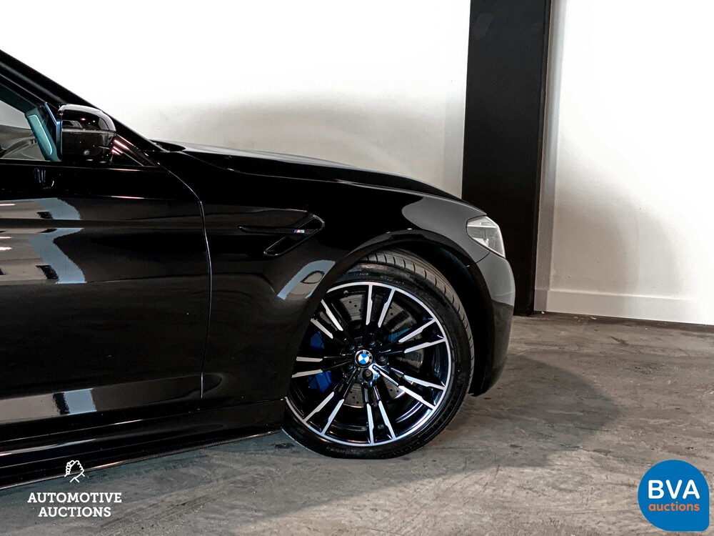 BMW M5 4.4 V8 BiTurbo F90 600PS 5er NW-Modell 2018 -Org. NL-, SJ-360-B.