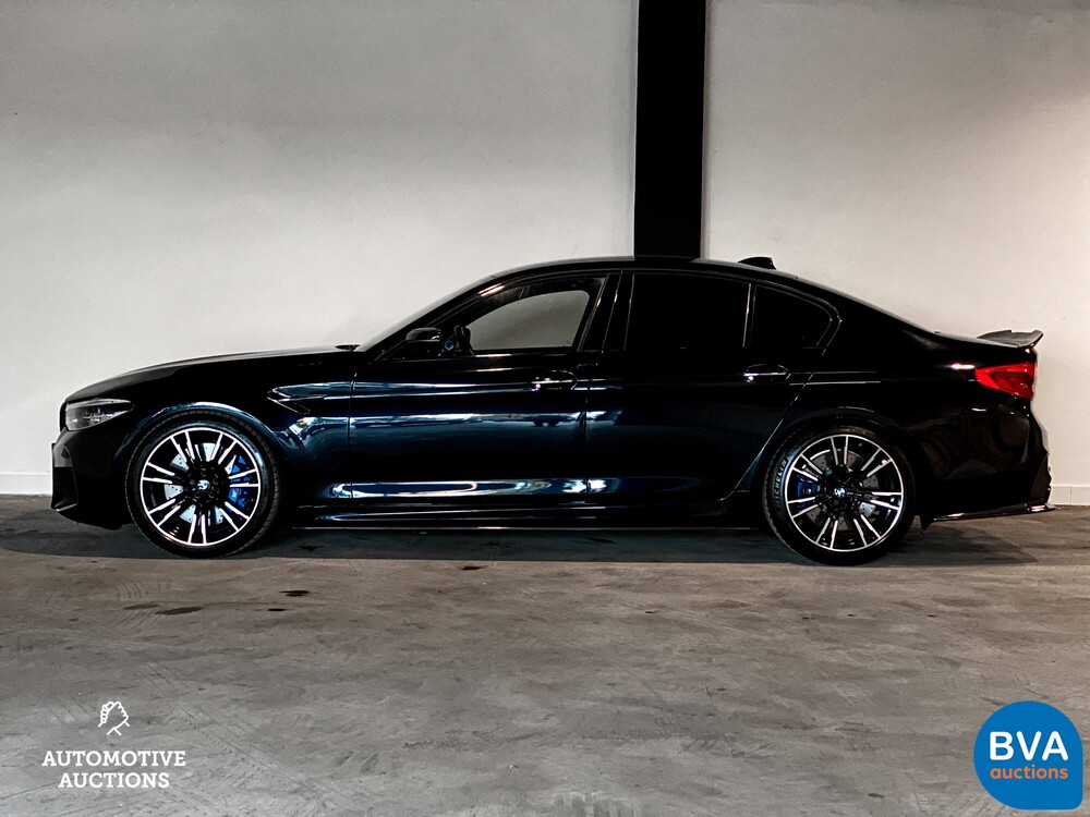 BMW M5 4.4 V8 BiTurbo F90 600PS 5er NW-Modell 2018 -Org. NL-, SJ-360-B.