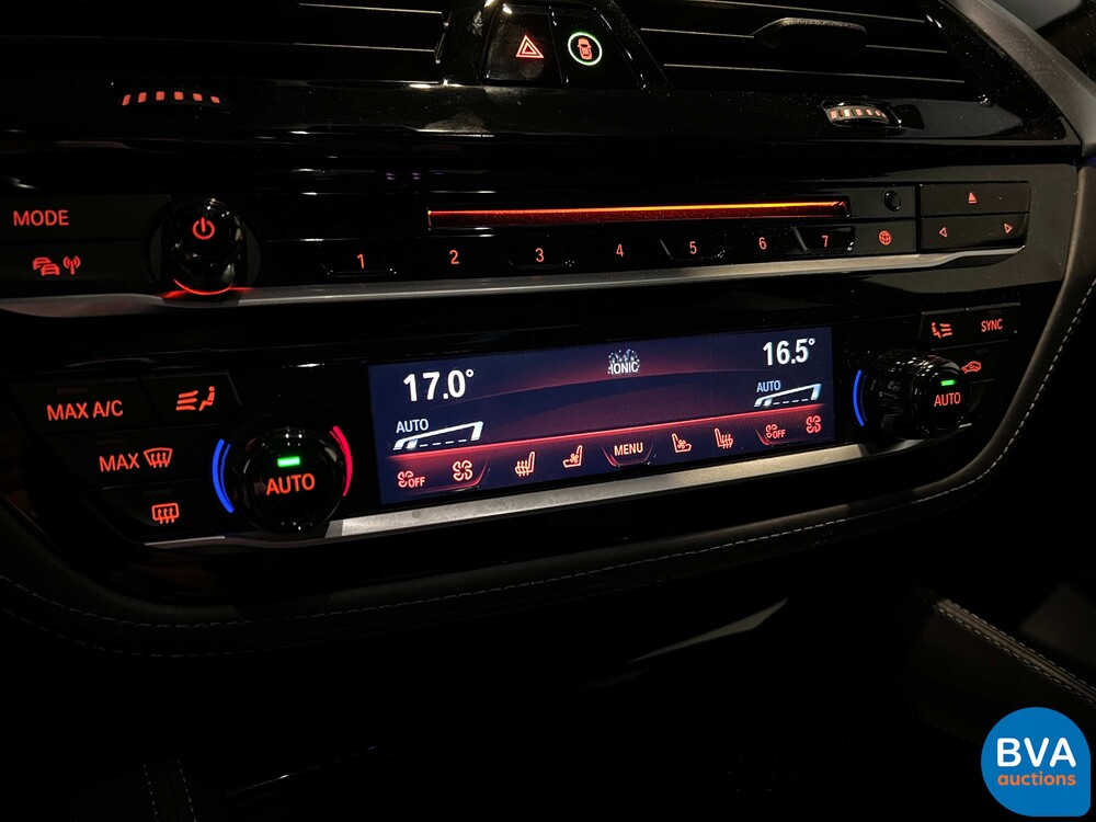 BMW M5 4.4 V8 BiTurbo F90 600PS 5er NW-Modell 2018 -Org. NL-, SJ-360-B.