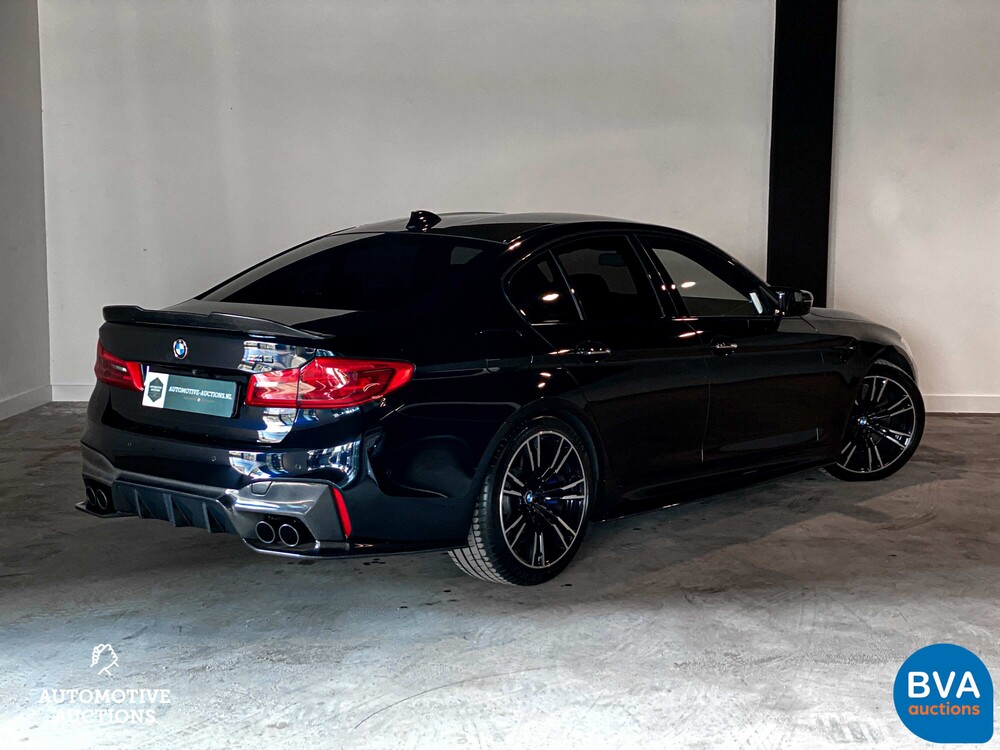 BMW M5 4.4 V8 BiTurbo F90 600PS 5er NW-Modell 2018 -Org. NL-, SJ-360-B.