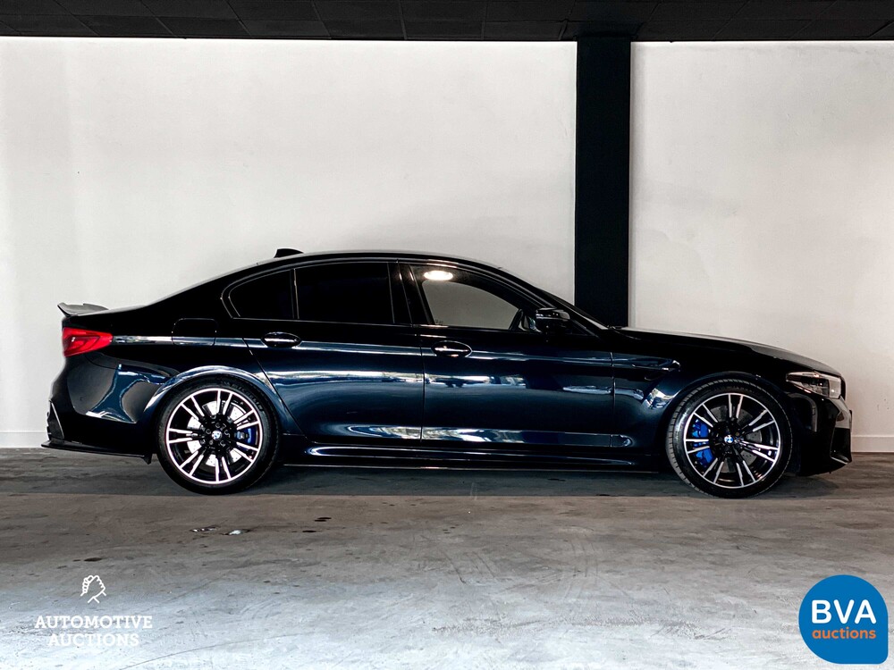 BMW M5 4.4 V8 BiTurbo F90 600PS 5er NW-Modell 2018 -Org. NL-, SJ-360-B.