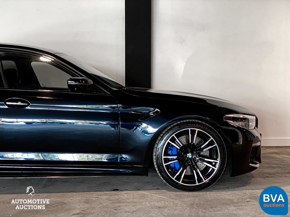 BMW M5 4.4 V8 BiTurbo F90 600PS 5er NW-Modell 2018 -Org. NL-, SJ-360-B.