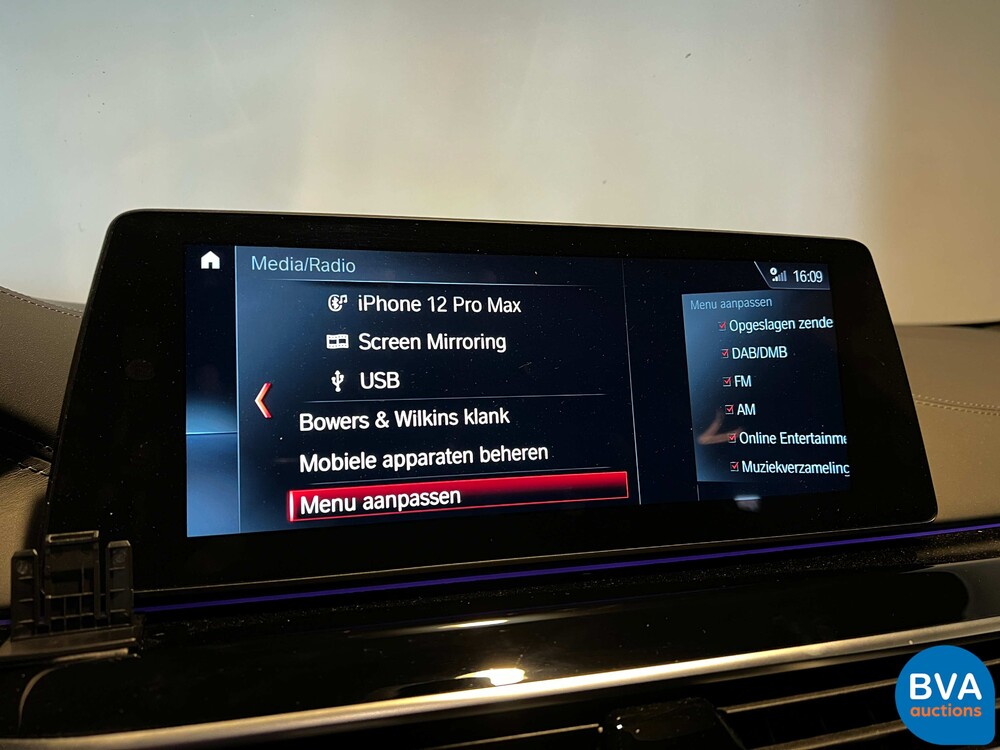 BMW M5 4.4 V8 BiTurbo F90 600PS 5er NW-Modell 2018 -Org. NL-, SJ-360-B.