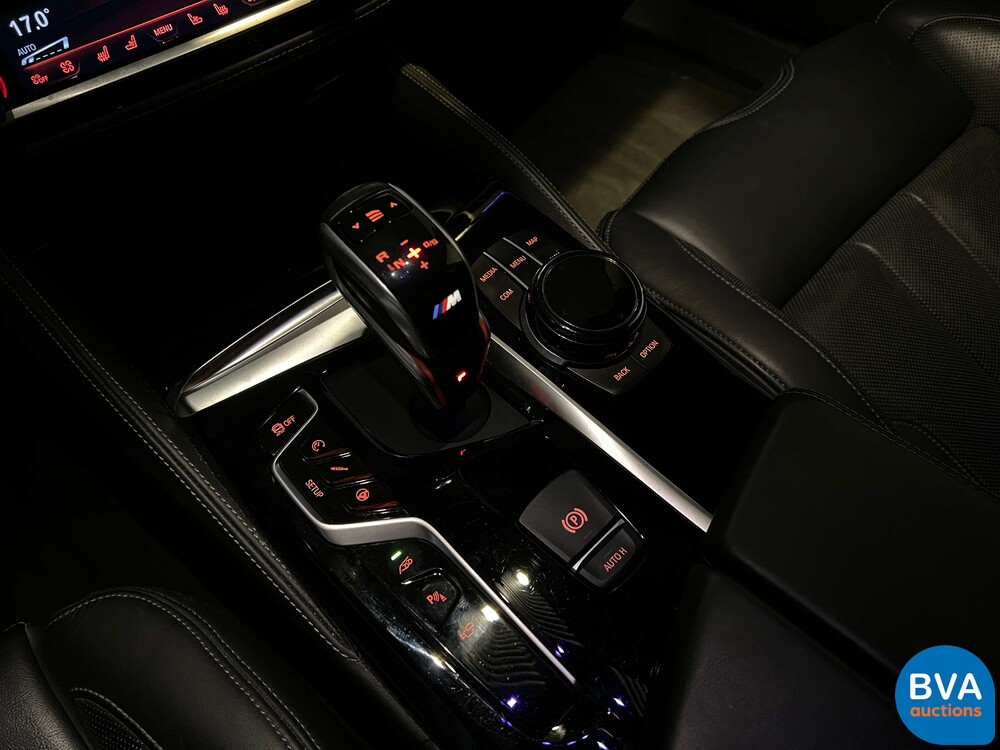 BMW M5 4.4 V8 BiTurbo F90 600PS 5er NW-Modell 2018 -Org. NL-, SJ-360-B.