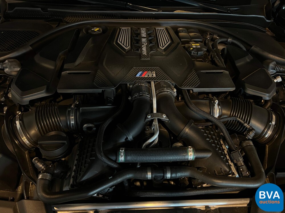 BMW M5 4.4 V8 BiTurbo F90 600hp 5-Series NW-Model 2018 -Org. NL-, SJ-360-B.