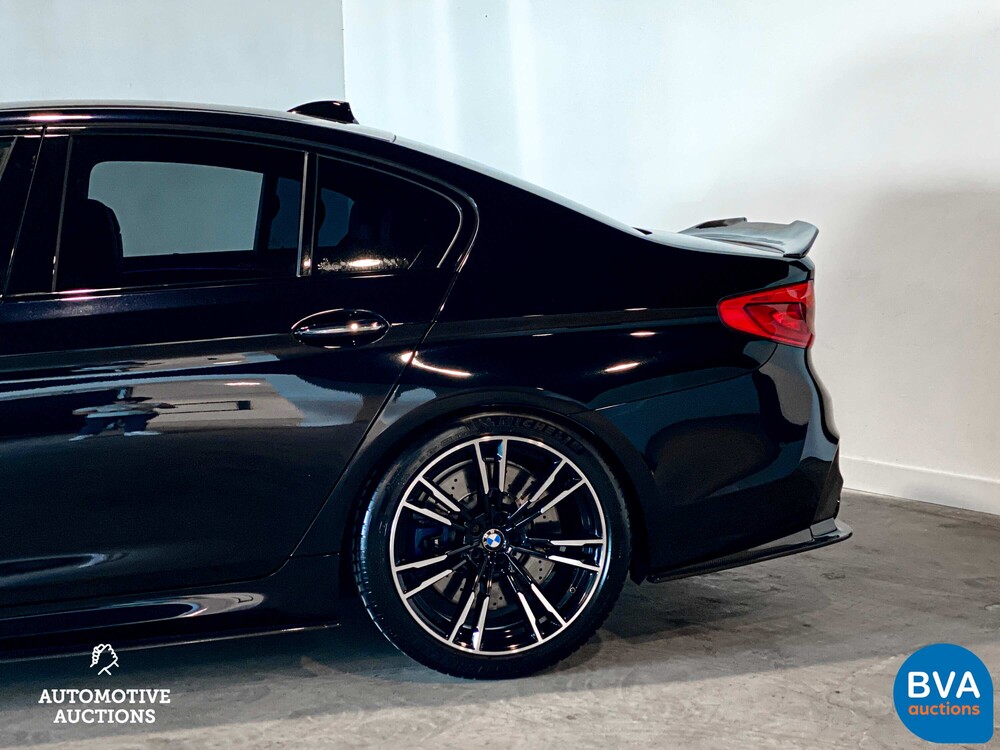 BMW M5 4.4 V8 BiTurbo F90 600PS 5er NW-Modell 2018 -Org. NL-, SJ-360-B.