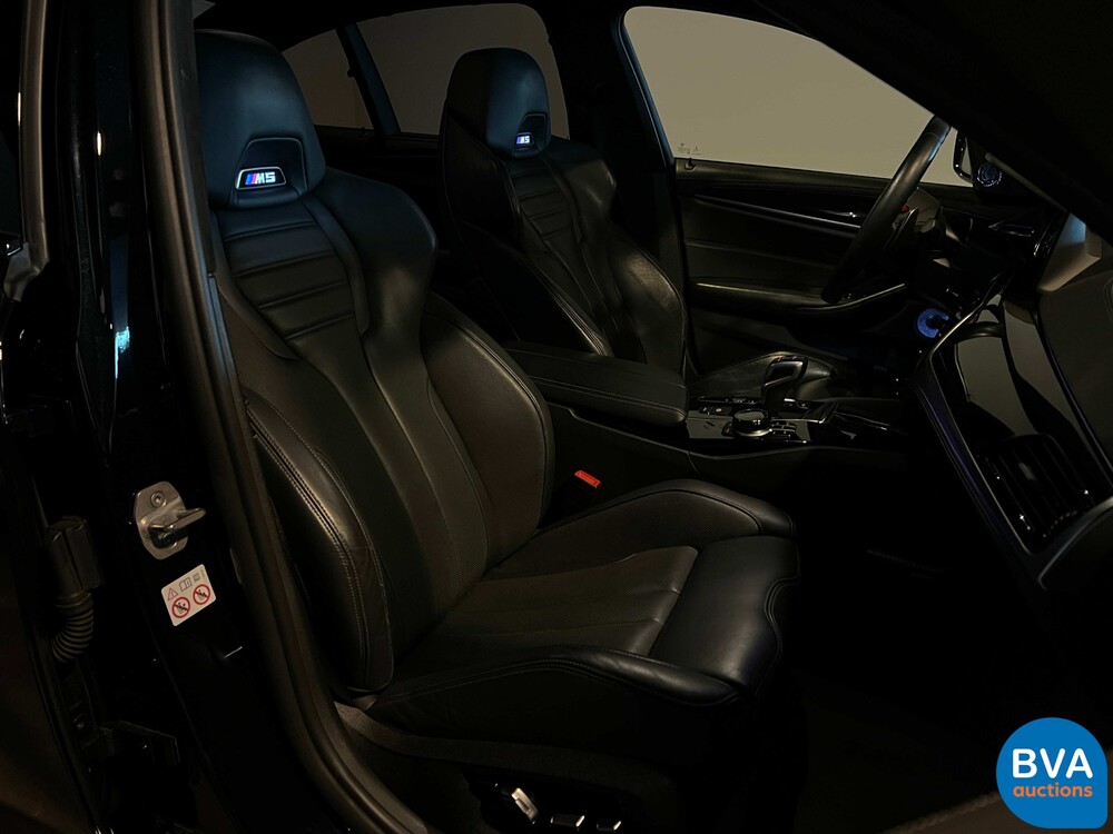 BMW M5 4.4 V8 BiTurbo F90 600PS 5er NW-Modell 2018 -Org. NL-, SJ-360-B.