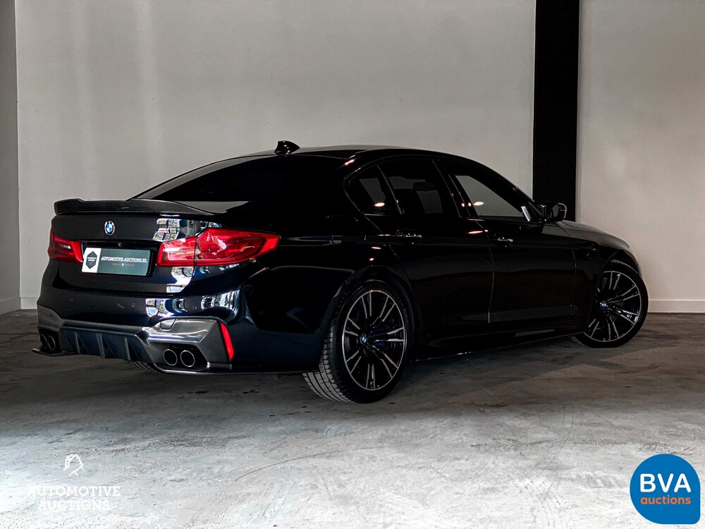 BMW M5 4.4 V8 BiTurbo F90 600PS 5er NW-Modell 2018 -Org. NL-, SJ-360-B.