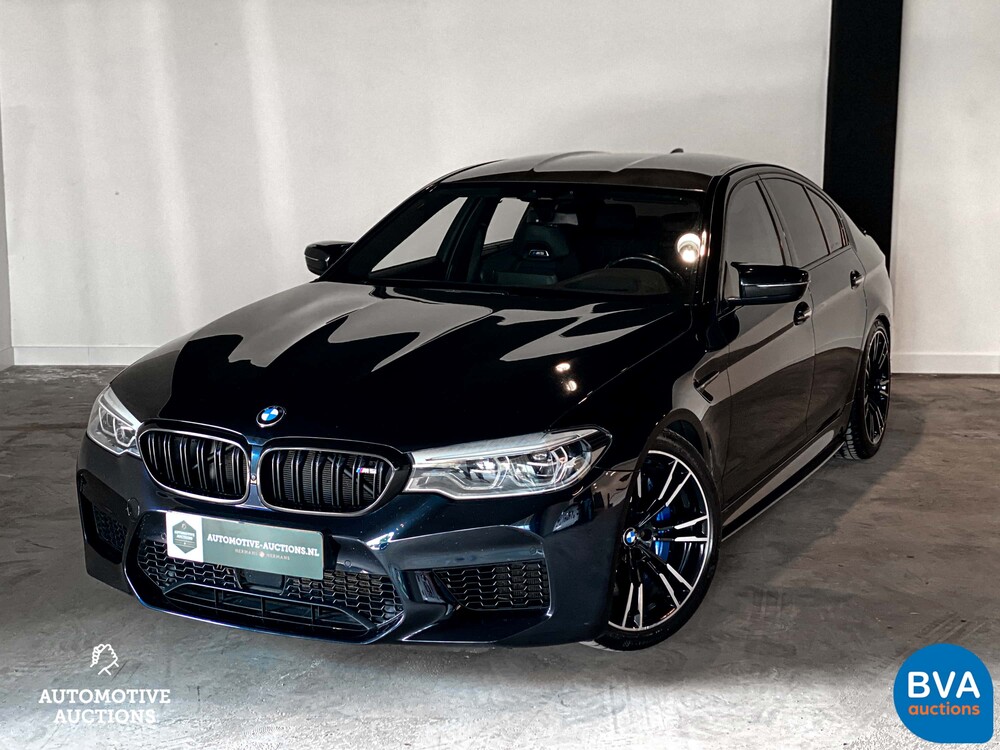 BMW M5 4.4 V8 BiTurbo F90 600hp 5-Series NW-Model 2018 -Org. NL-, SJ-360-B.