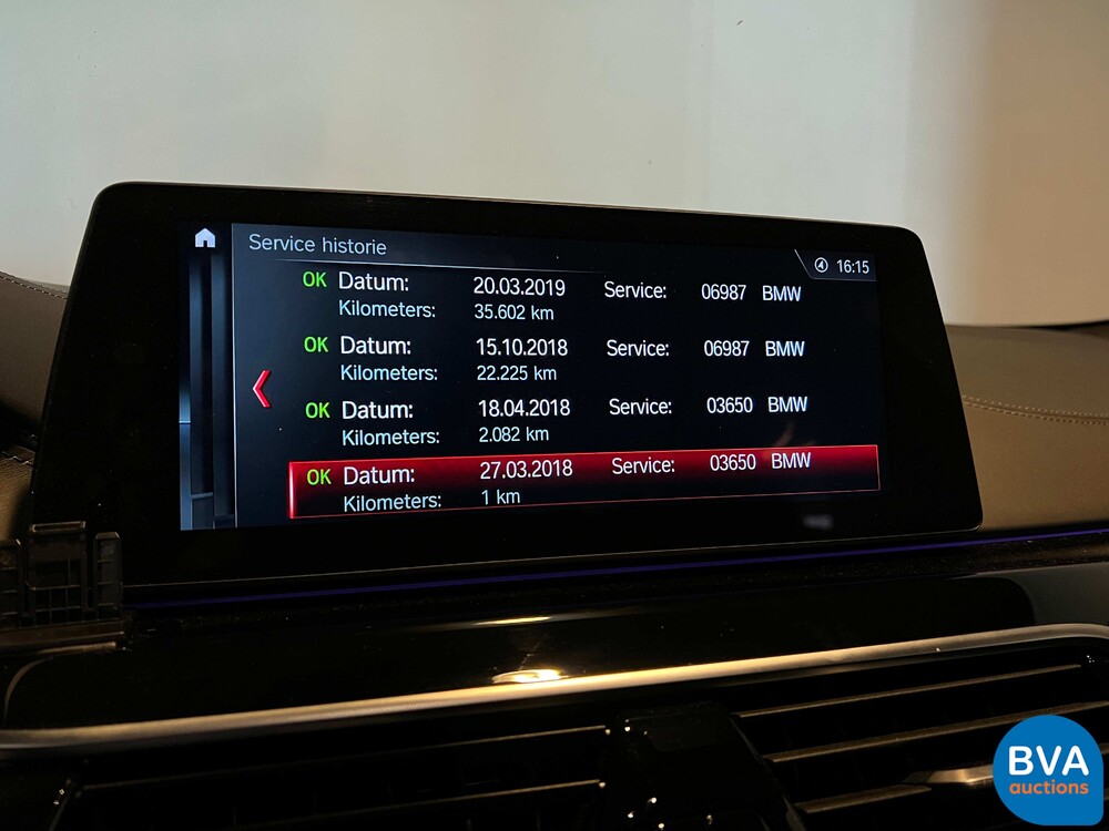 BMW M5 4.4 V8 BiTurbo F90 600PS 5er NW-Modell 2018 -Org. NL-, SJ-360-B.