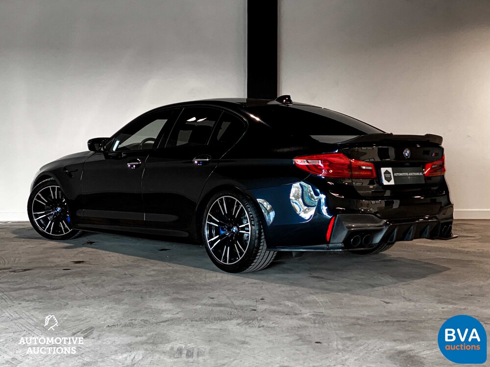 BMW M5 4.4 V8 BiTurbo F90 600PS 5er NW-Modell 2018 -Org. NL-, SJ-360-B.