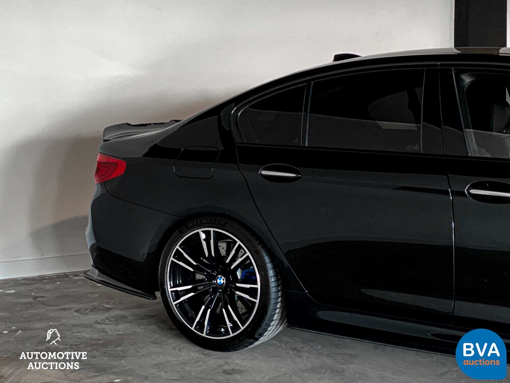 BMW M5 4.4 V8 BiTurbo F90 600PS 5er NW-Modell 2018 -Org. NL-, SJ-360-B.