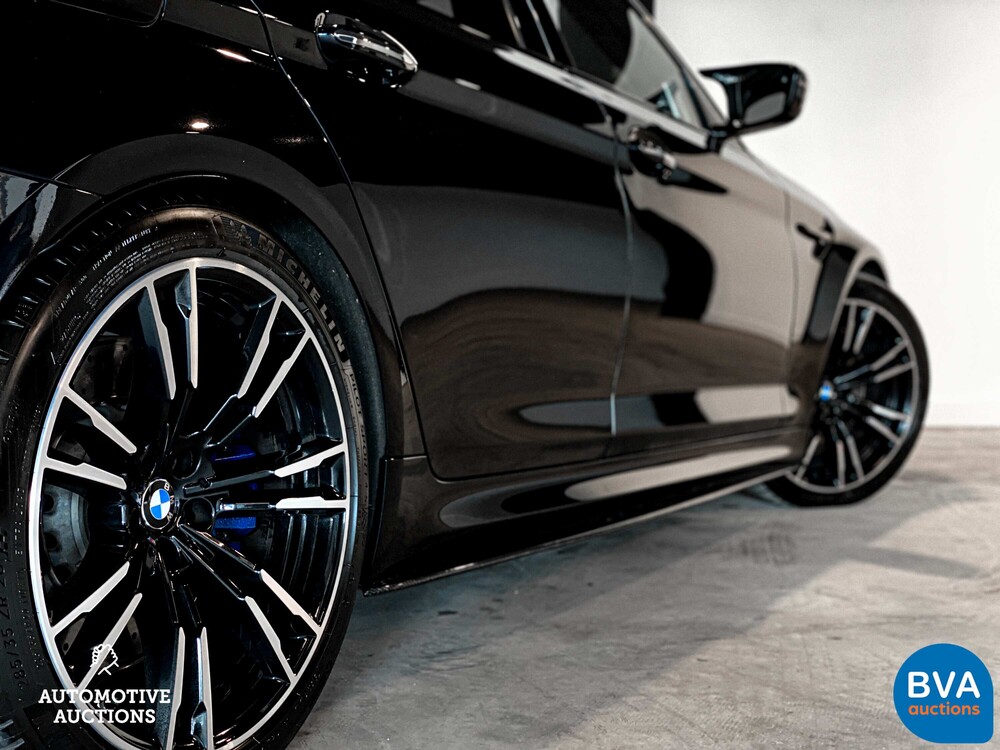 BMW M5 4.4 V8 BiTurbo F90 600PS 5er NW-Modell 2018 -Org. NL-, SJ-360-B.