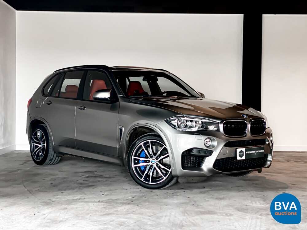 BMW X5 M4.4 V8 575 PS M-PERFORMANCE 2016 FACELIFT, K-470-GD.