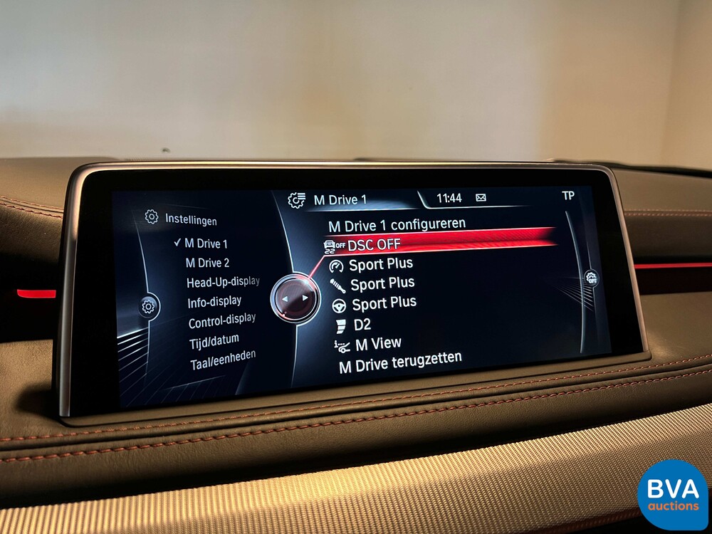 BMW X5 M4.4 V8 575 PS M-PERFORMANCE 2016 FACELIFT, K-470-GD.