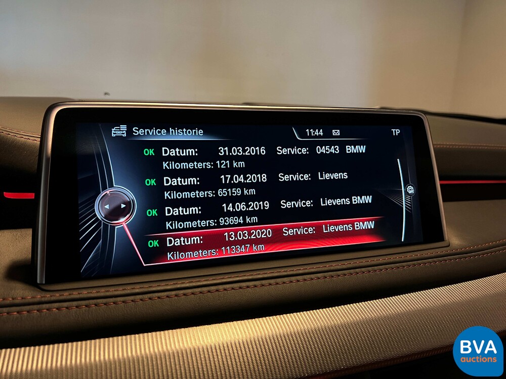 BMW X5 M4.4 V8 575 PS M-PERFORMANCE 2016 FACELIFT, K-470-GD.