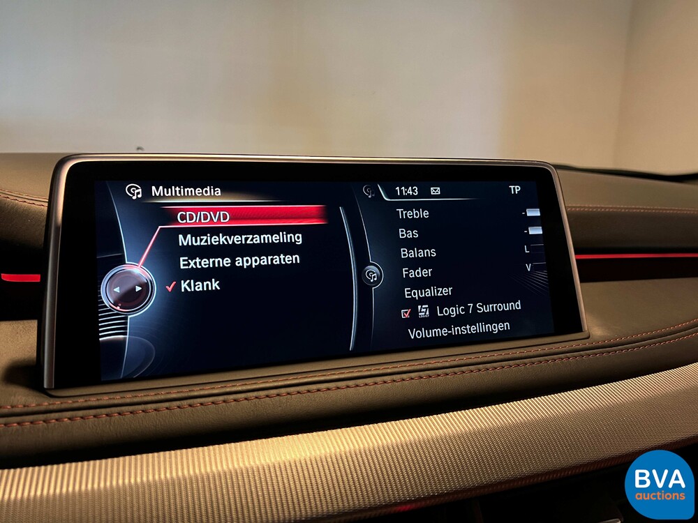 BMW X5 M4.4 V8 575 PS M-PERFORMANCE 2016 FACELIFT, K-470-GD.