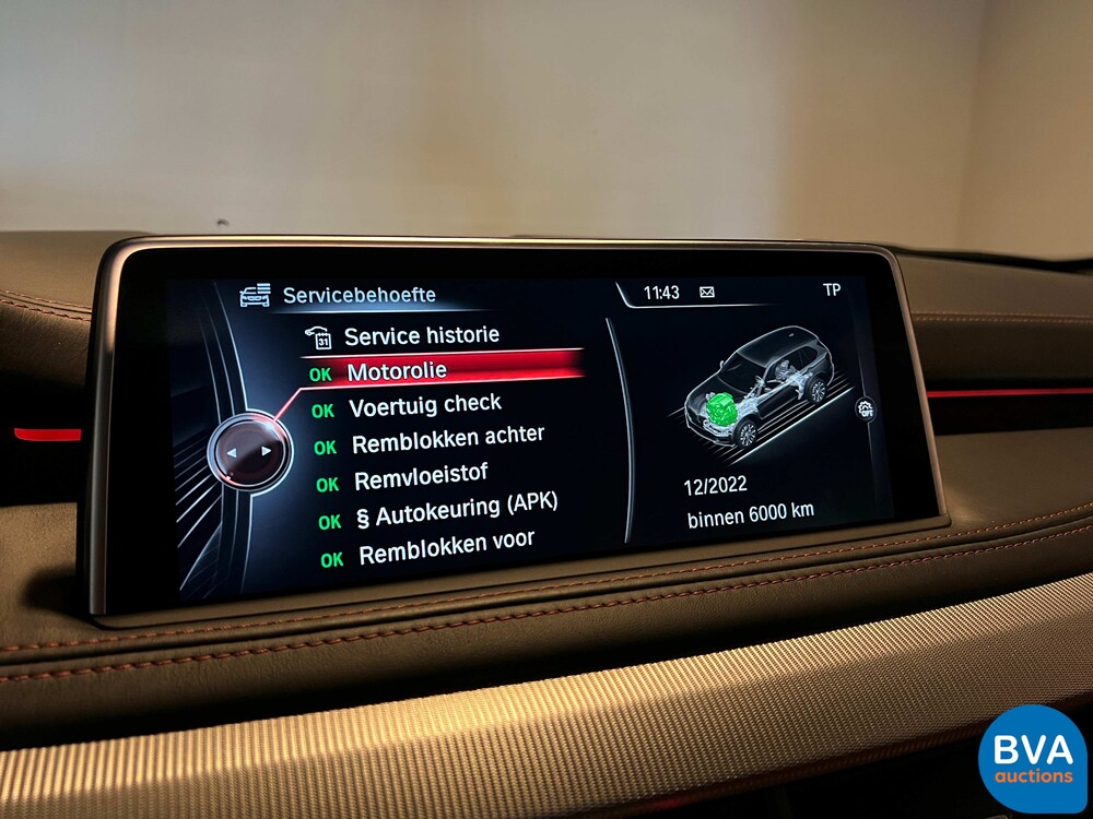 BMW X5 M4.4 V8 575 PS M-PERFORMANCE 2016 FACELIFT, K-470-GD.