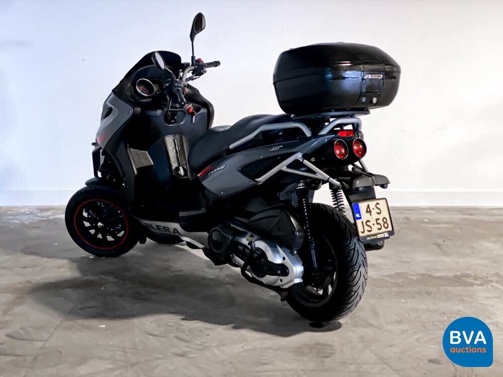 Gilera Scooter Fuoco 500ie LT 39PS 2013, 4-SJS-58.