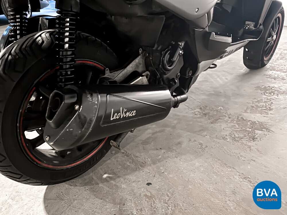 Gilera Scooter Fuoco 500ie LT 39PS 2013, 4-SJS-58.