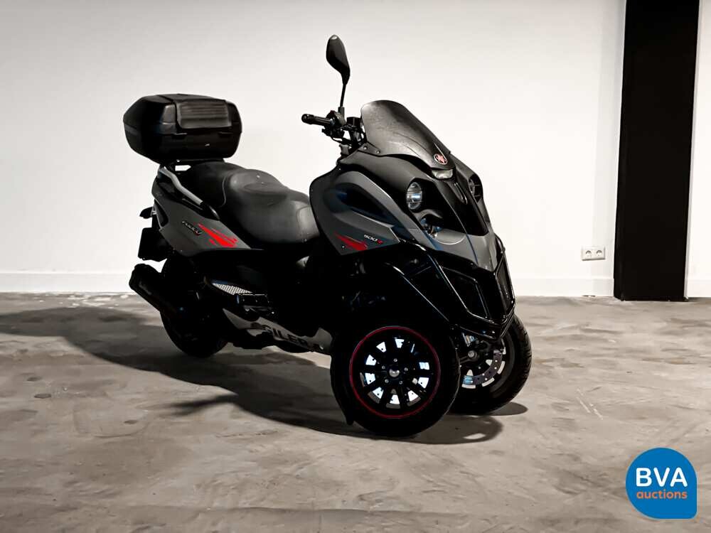 Gilera Scooter Fuoco 500ie LT 39PS 2013, 4-SJS-58.