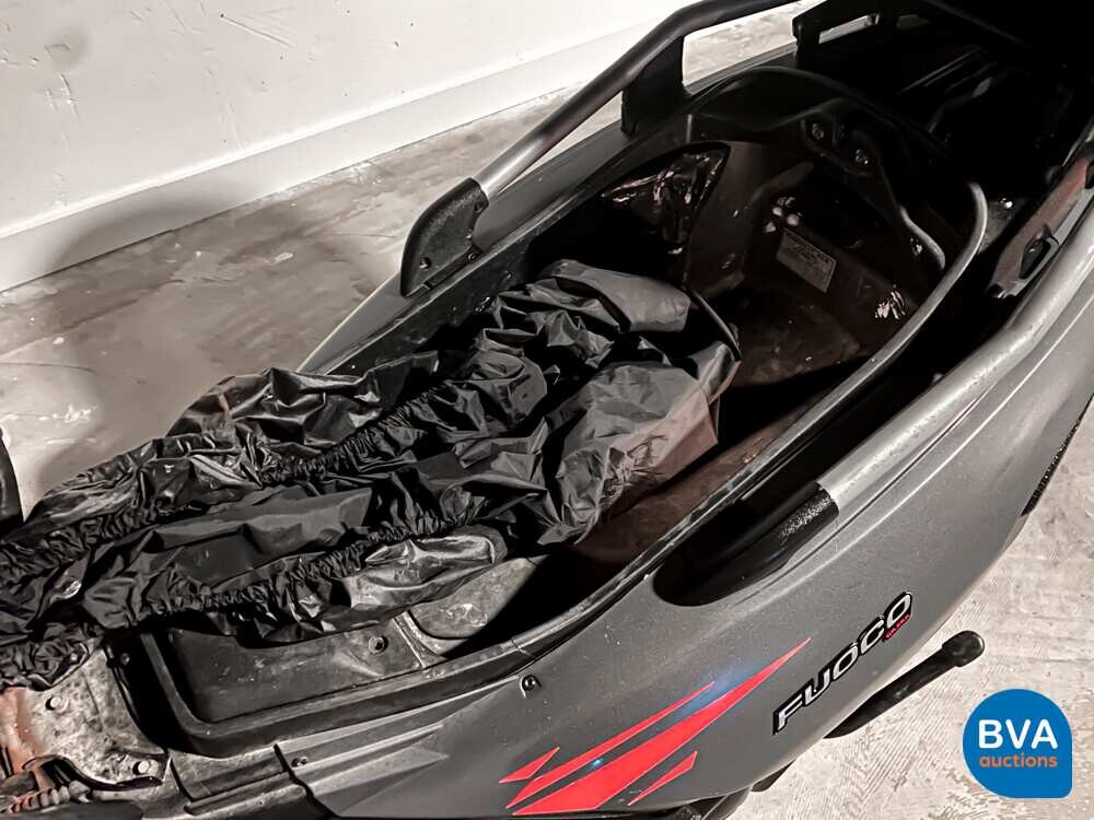 Gilera Scooter Fuoco 500ie LT 39PS 2013, 4-SJS-58.