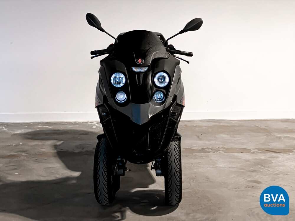 Gilera Scooter Fuoco 500ie LT 39PS 2013, 4-SJS-58.