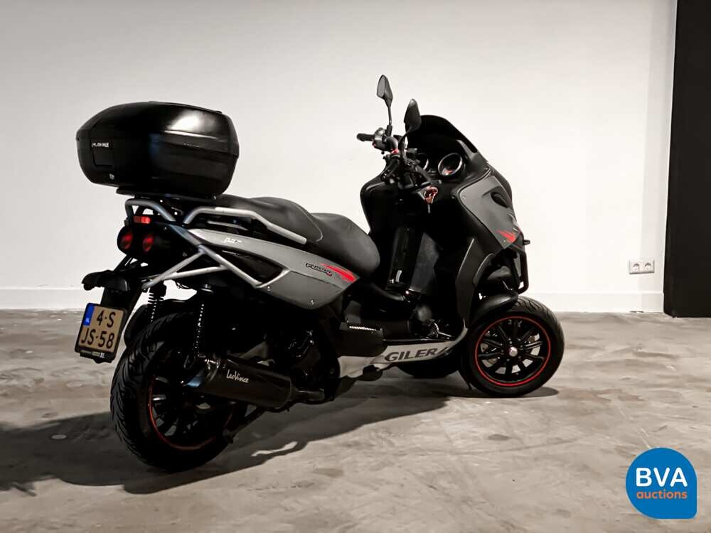 Gilera Scooter Fuoco 500ie LT 39PS 2013, 4-SJS-58.