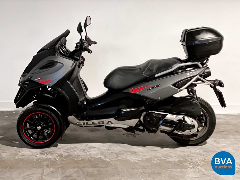 Gilera Scooter Fuoco 500ie LT 39PS 2013, 4-SJS-58.