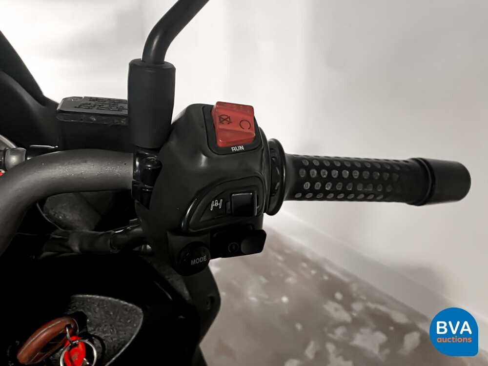 Gilera Scooter Fuoco 500ie LT 39PS 2013, 4-SJS-58.