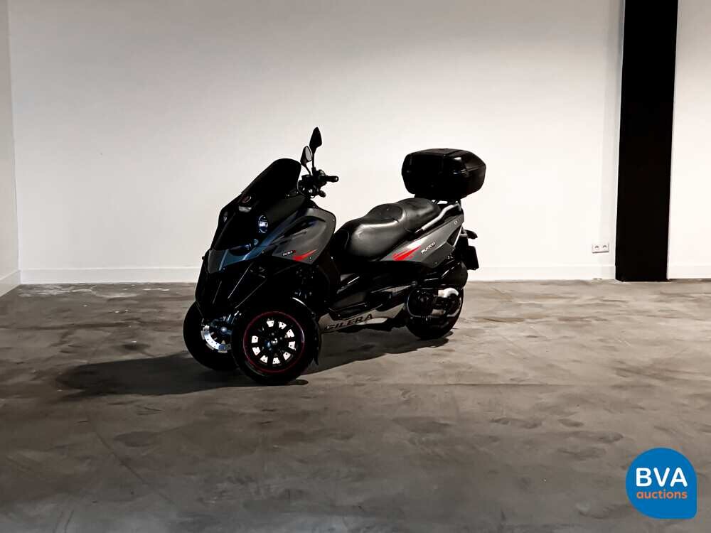 Gilera Scooter Fuoco 500ie LT 39PS 2013, 4-SJS-58.