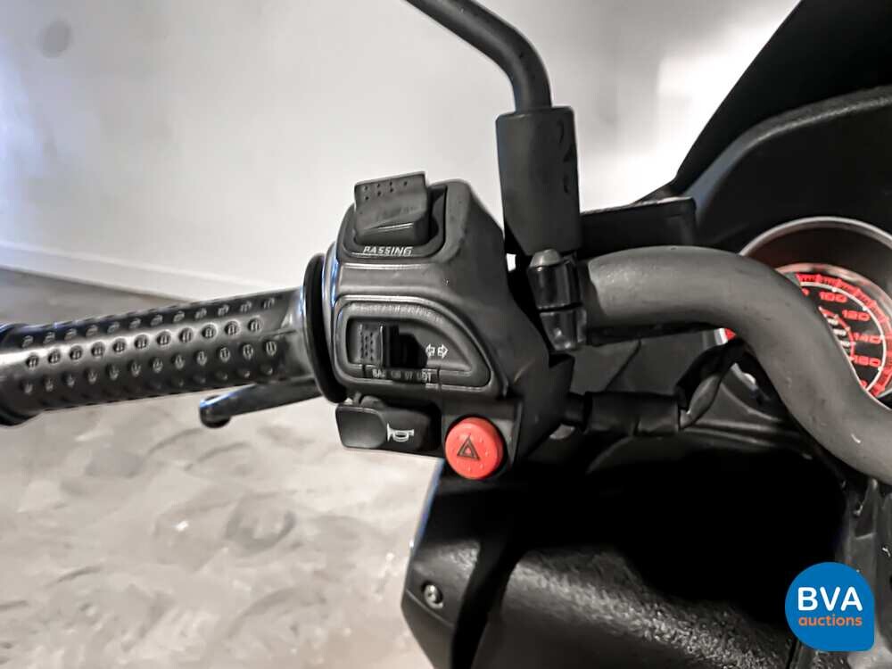 Gilera Scooter Fuoco 500ie LT 39PS 2013, 4-SJS-58.