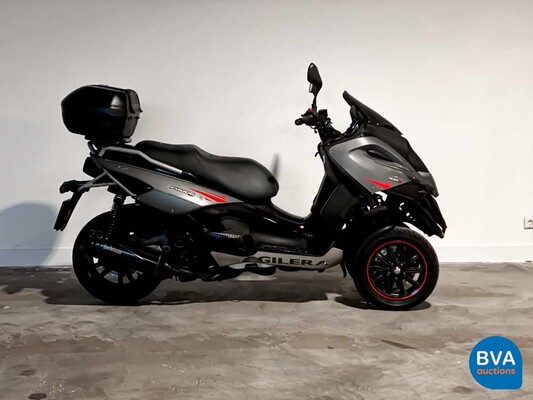Gilera Scooter Fuoco 500ie LT 39PS 2013, 4-SJS-58.