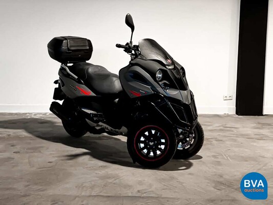 Gilera Scooter Fuoco 500ie LT 39PS 2013, 4-SJS-58.