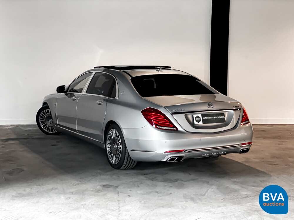 Mercedes-Benz MAYBACH S600 LANG S-Klasse 530PS 2014, NG-650-X.