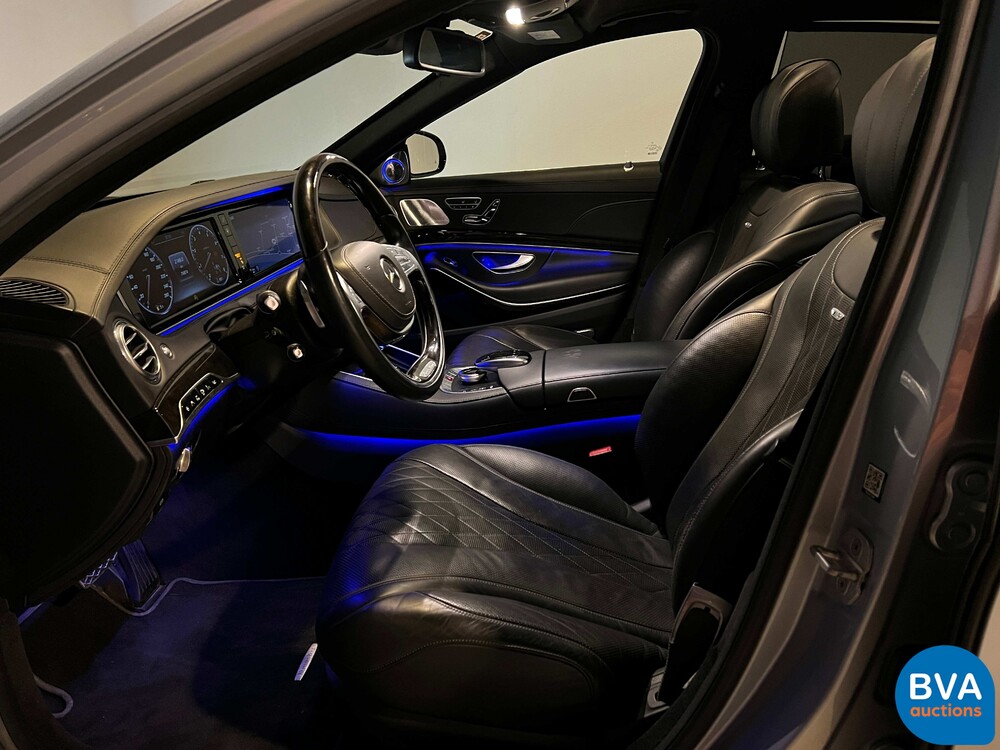 Mercedes-Benz MAYBACH S600 LANG S-Klasse 530PS 2014, NG-650-X.