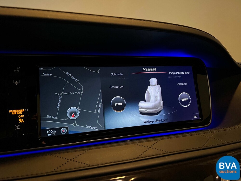 Mercedes-Benz MAYBACH S600 LANG S-Klasse 530PS 2014, NG-650-X.