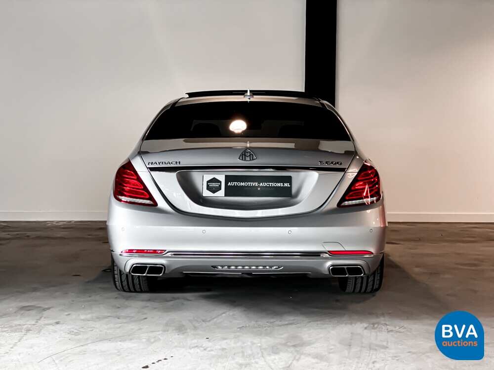 Mercedes-Benz MAYBACH S600 LANG S-Klasse 530PS 2014, NG-650-X.