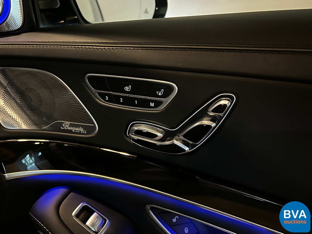 Mercedes-Benz MAYBACH S600 LANG S-Klasse 530PS 2014, NG-650-X.