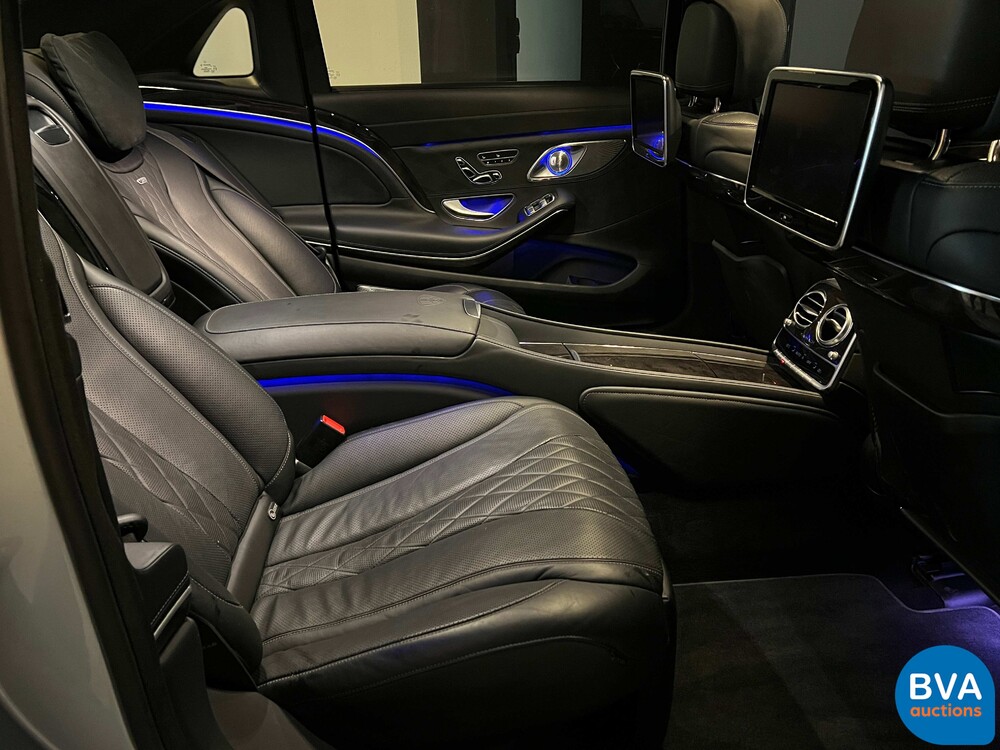 Mercedes-Benz MAYBACH S600 LANG S-Klasse 530PS 2014, NG-650-X.