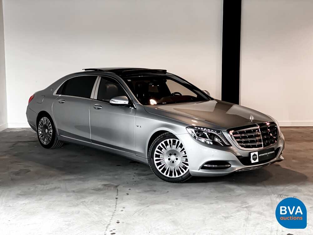 Mercedes-Benz MAYBACH S600 LANG S-Klasse 530PS 2014, NG-650-X.