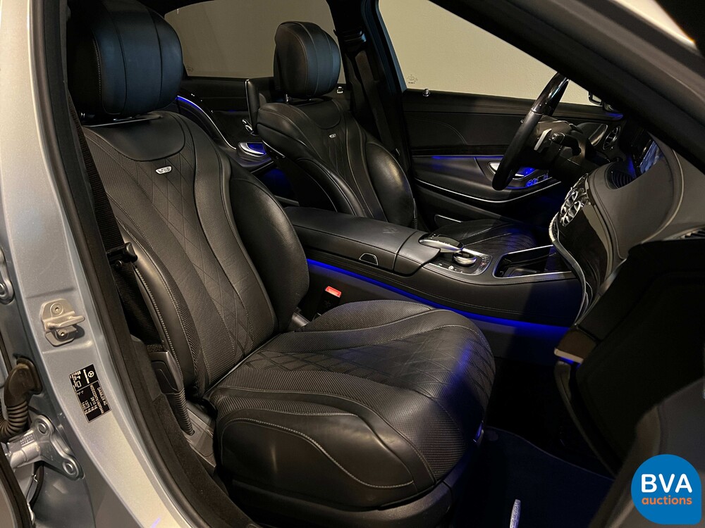 Mercedes-Benz MAYBACH S600 LANG S-Klasse 530PS 2014, NG-650-X.