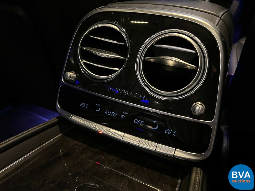 Mercedes-Benz MAYBACH S600 LANG S-Klasse 530PS 2014, NG-650-X.