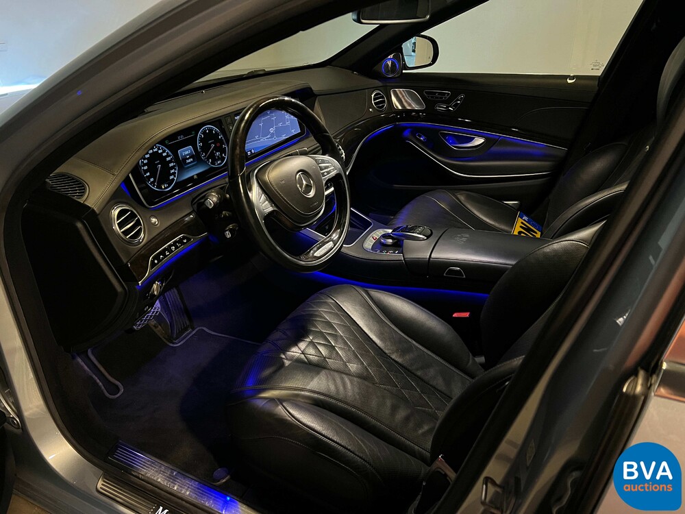 Mercedes-Benz MAYBACH S600 LANG S-Klasse 530PS 2014, NG-650-X.