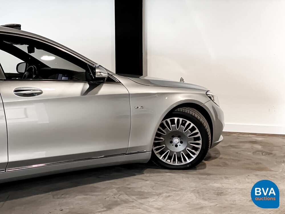 Mercedes-Benz MAYBACH S600 LANG S-Klasse 530PS 2014, NG-650-X.