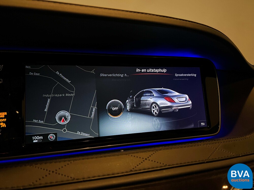 Mercedes-Benz MAYBACH S600 LANG S-Klasse 530PS 2014, NG-650-X.